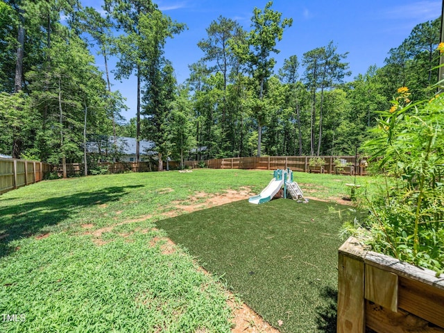 1176 Sagamore Dr, Louisburg, NC 27549 - view of fenced backyard