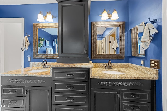 116 Lost Tree Ln, Cary, NC 27513 - bathroom featuring double vanity