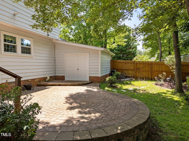 116 Lost Tree Ln, Cary, NC 27513 - view of patio / terrace