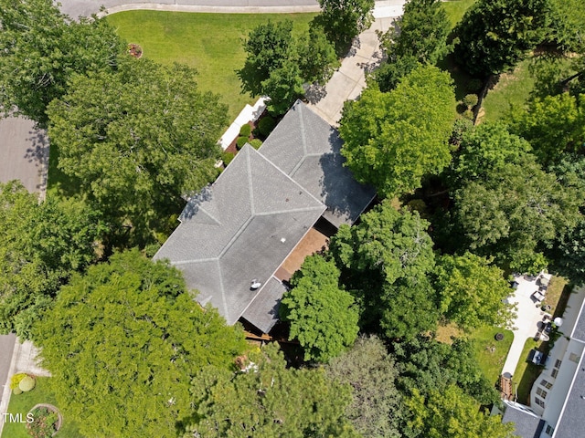 116 Lost Tree Ln, Cary, NC 27513 - drone / aerial view