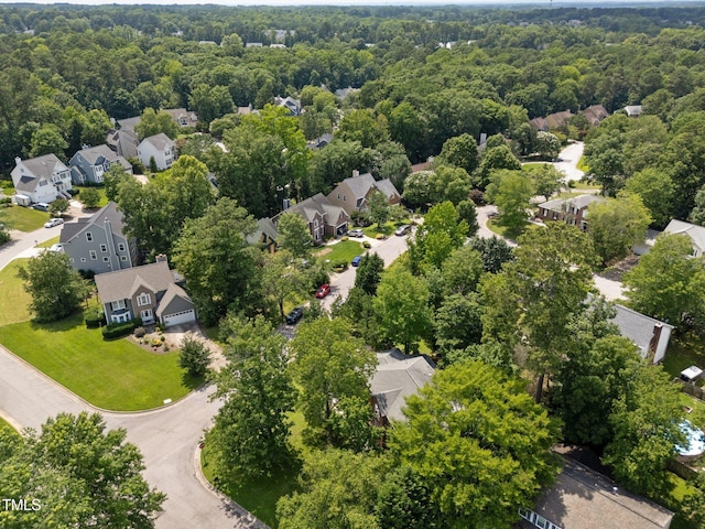 116 Lost Tree Ln, Cary, NC 27513 - aerial perspective of suburban area with a forest