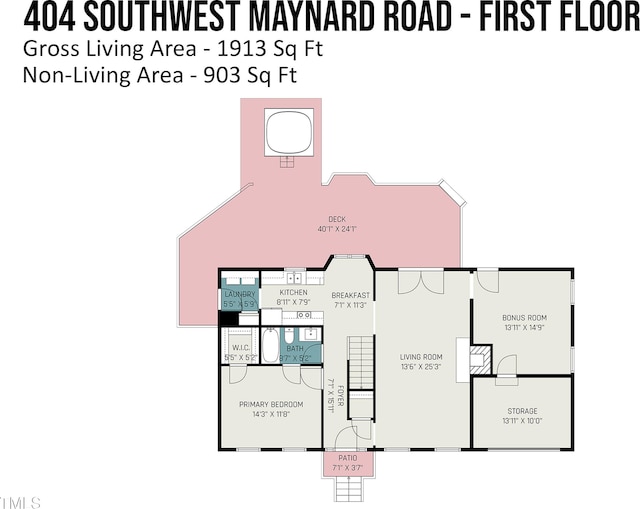 404 SW Maynard Rd, Cary, NC 27511 - photo 25
