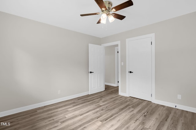 1605 Nixon St, Durham, NC 27707 - empty room featuring wood finished floors and ceiling fan