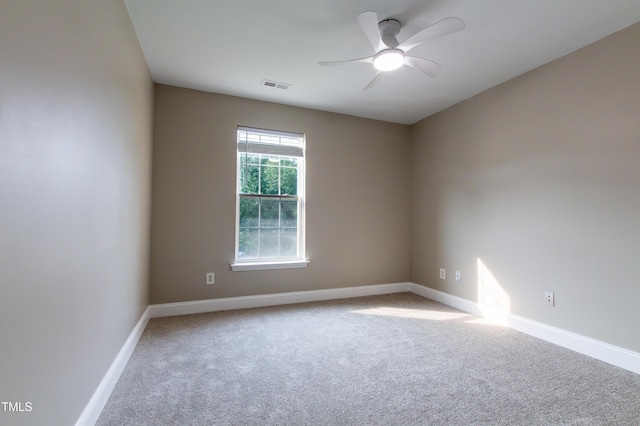 5200 Fieldwood Ct, Raleigh, NC 27616 - empty room featuring carpet floors and a ceiling fan