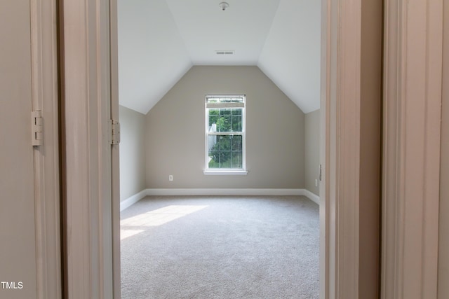 5200 Fieldwood Ct, Raleigh, NC 27616 - bonus room featuring carpet and lofted ceiling