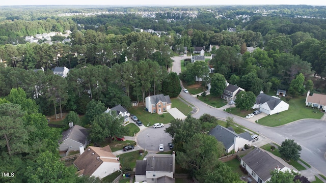 5200 Fieldwood Ct, Raleigh, NC 27616 - aerial view of property's location featuring nearby suburban area
