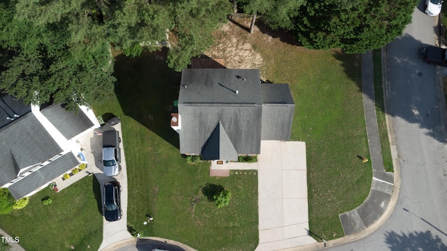5200 Fieldwood Ct, Raleigh, NC 27616 - aerial view of property's location
