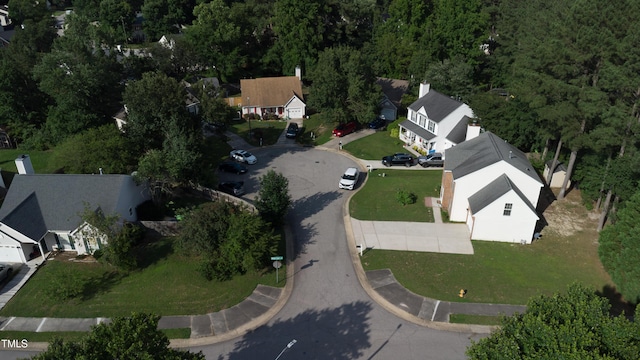 5200 Fieldwood Ct, Raleigh, NC 27616 - aerial overview of property's location featuring nearby suburban area