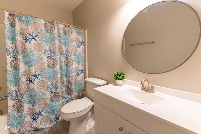 5200 Fieldwood Ct, Raleigh, NC 27616 - full bathroom with vanity and toilet