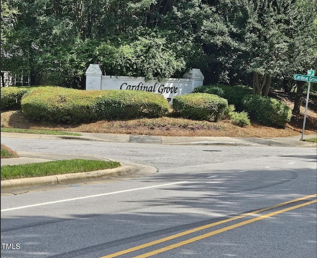 5200 Fieldwood Ct, Raleigh, NC 27616 - view of community sign