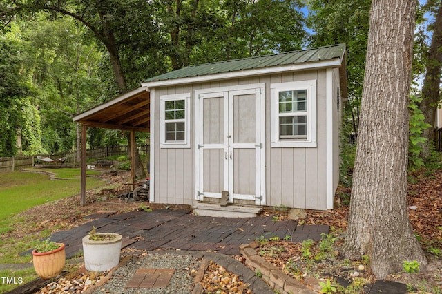 8116 Mosby Way, Willow Springs, NC 27592 - view of shed