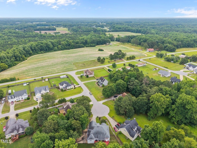 8116 Mosby Way, Willow Springs, NC 27592 - aerial view of residential area