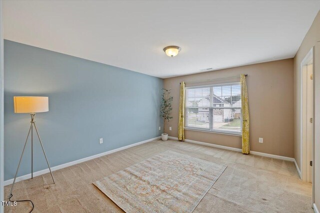 504 Gumview Cir, Fuquay Varina, NC 27526 - carpeted empty room with baseboards