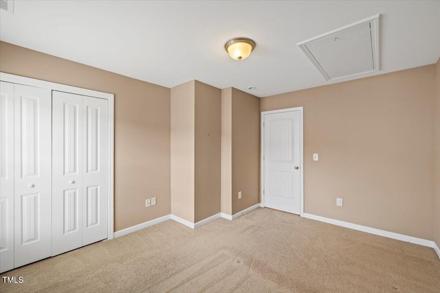 504 Gumview Cir, Fuquay Varina, NC 27526 - unfurnished bedroom featuring carpet flooring and a closet