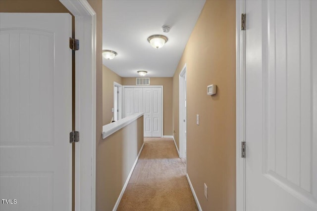 504 Gumview Cir, Fuquay Varina, NC 27526 - corridor featuring light colored carpet and baseboards