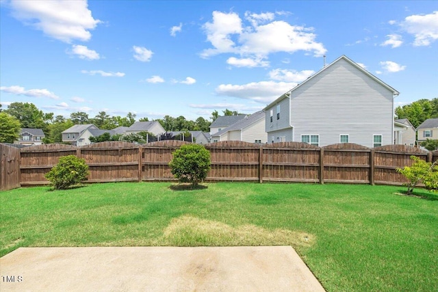 504 Gumview Cir, Fuquay Varina, NC 27526 - view of yard featuring a residential view