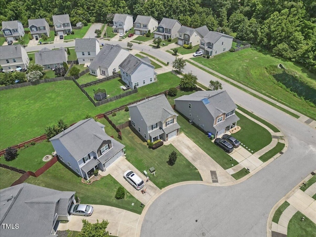 504 Gumview Cir, Fuquay Varina, NC 27526 - aerial perspective of suburban area
