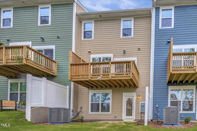 2735 Hunter Woods Dr # 571, Apex, NC 27502 - back of house