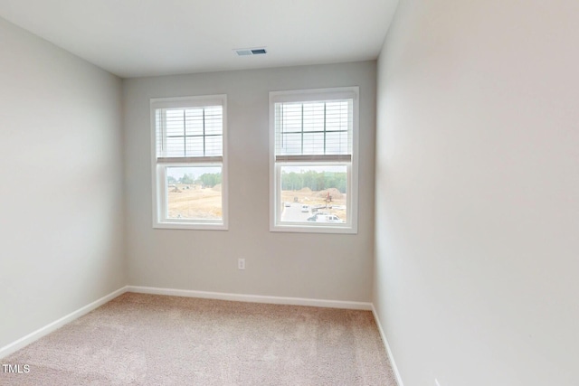2735 Hunter Woods Dr # 571, Apex, NC 27502 - carpeted empty room featuring baseboards