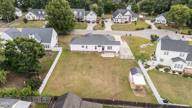 4408 Highmeadow Ln N, Wilson, NC 27896 - aerial view of residential area