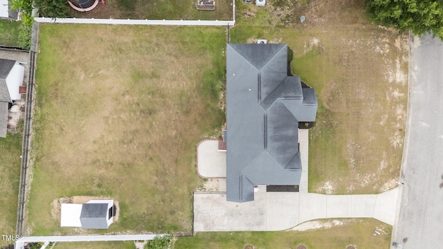 4408 Highmeadow Ln N, Wilson, NC 27896 - bird's eye view