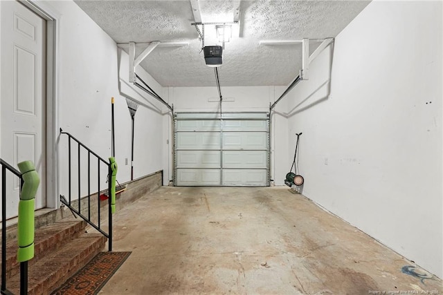 6405 Riegelwood St, Fayetteville, NC 28314 - garage with a garage door opener