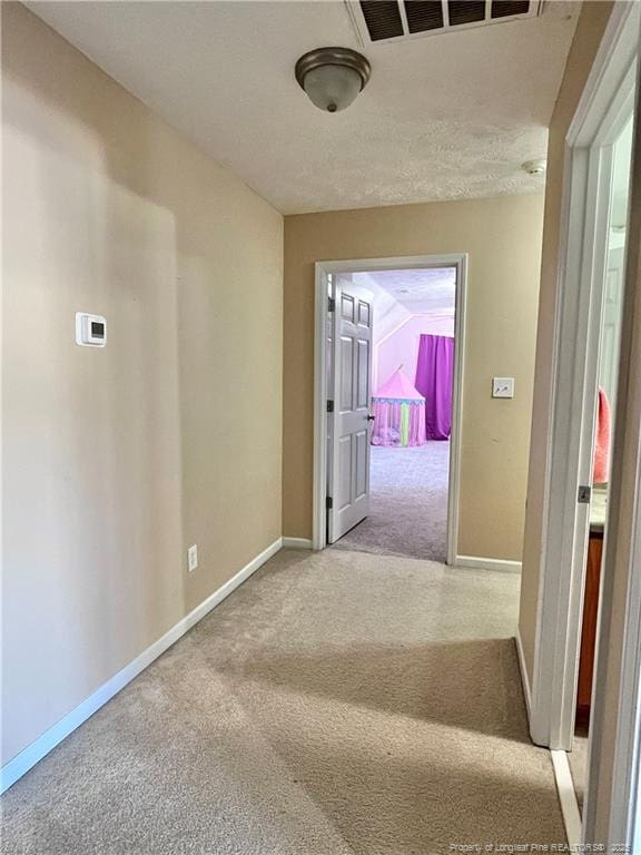 3401 Connection Dr, Fayetteville, NC 28311 - hall with carpet floors and baseboards