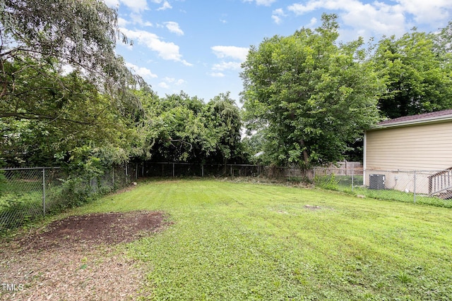 919 Chester St, Durham, NC 27701 - view of fenced backyard