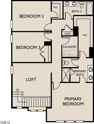2886 Quarry Rd Unit 161, Rolesville, NC 27571 - view of room layout