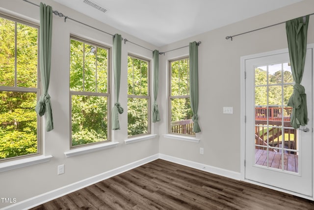 304 Garden Walk Dr, Durham, NC 27703 - unfurnished sunroom with plenty of natural light