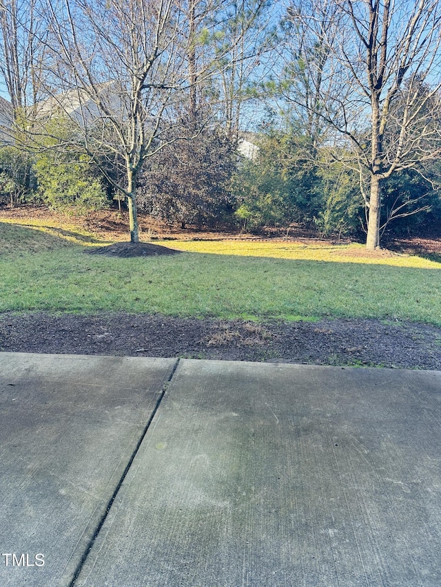 1150 Brookhill Way, Cary, NC 27519 - view of grassy yard