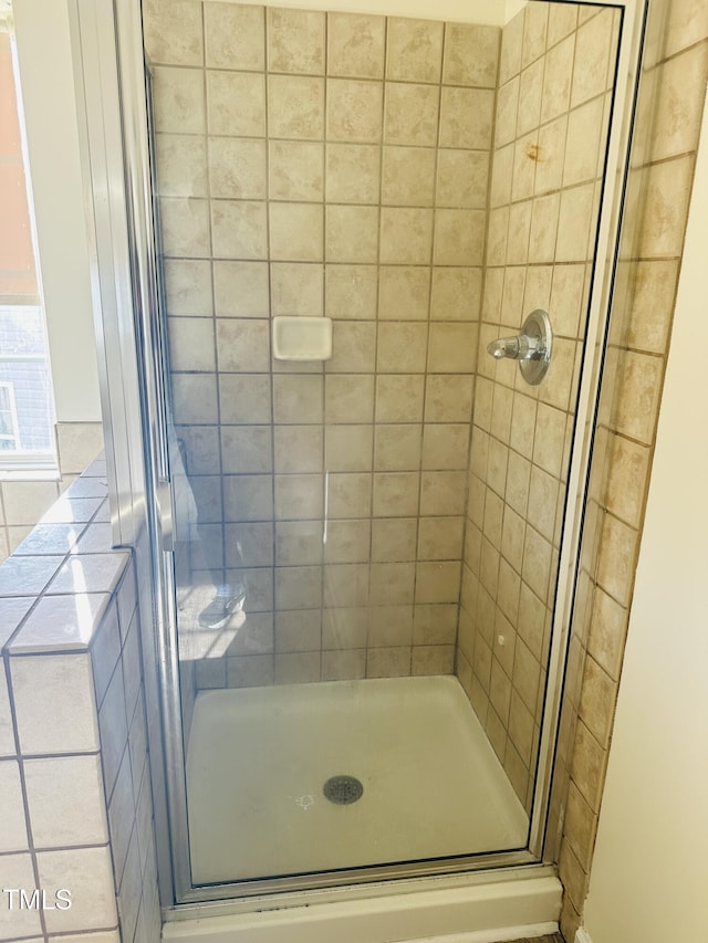 1150 Brookhill Way, Cary, NC 27519 - full bathroom with a shower stall