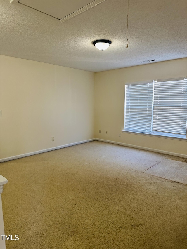 1150 Brookhill Way, Cary, NC 27519 - unfurnished room featuring carpet and a textured ceiling