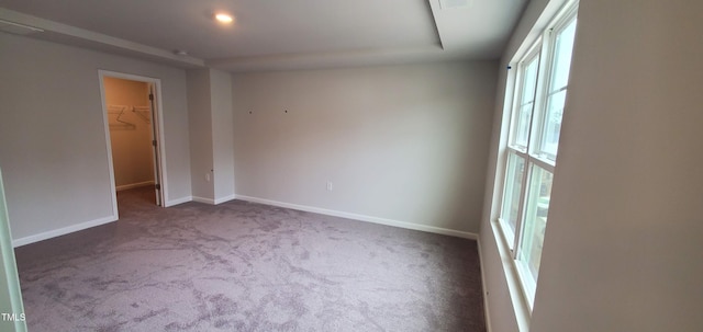 1426 Rosepine Dr, Cary, NC 27519 - carpeted spare room featuring baseboards