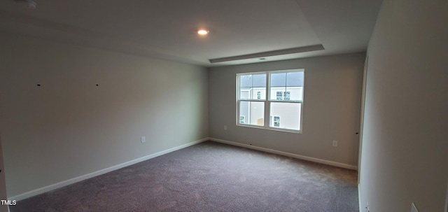 1426 Rosepine Dr, Cary, NC 27519 - carpeted empty room featuring baseboards