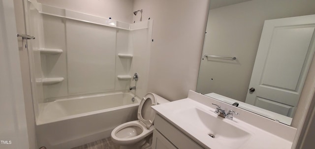 1426 Rosepine Dr, Cary, NC 27519 - bathroom with vanity and washtub / shower combination