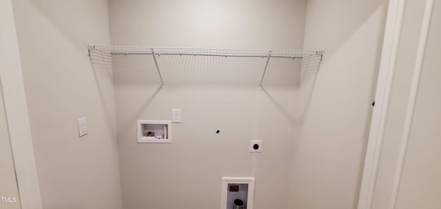 1426 Rosepine Dr, Cary, NC 27519 - laundry area with electric dryer hookup and washer hookup