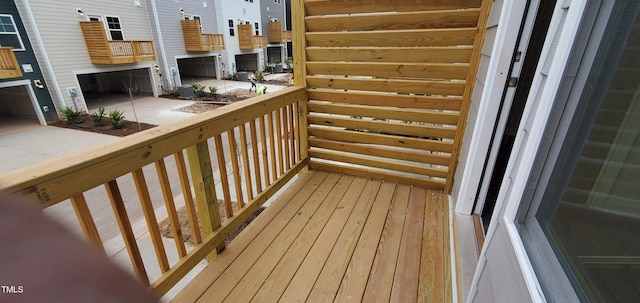 1426 Rosepine Dr, Cary, NC 27519 - view of wooden terrace