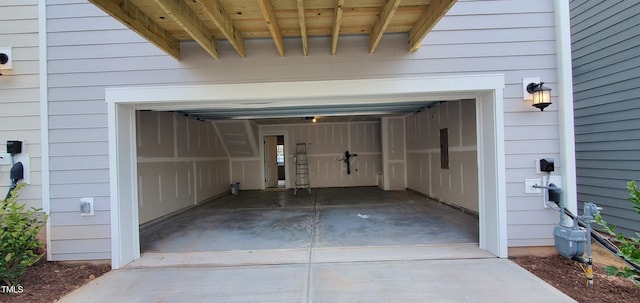 1426 Rosepine Dr, Cary, NC 27519 - garage featuring driveway