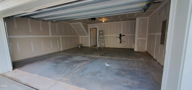 1426 Rosepine Dr, Cary, NC 27519 - garage featuring electric panel