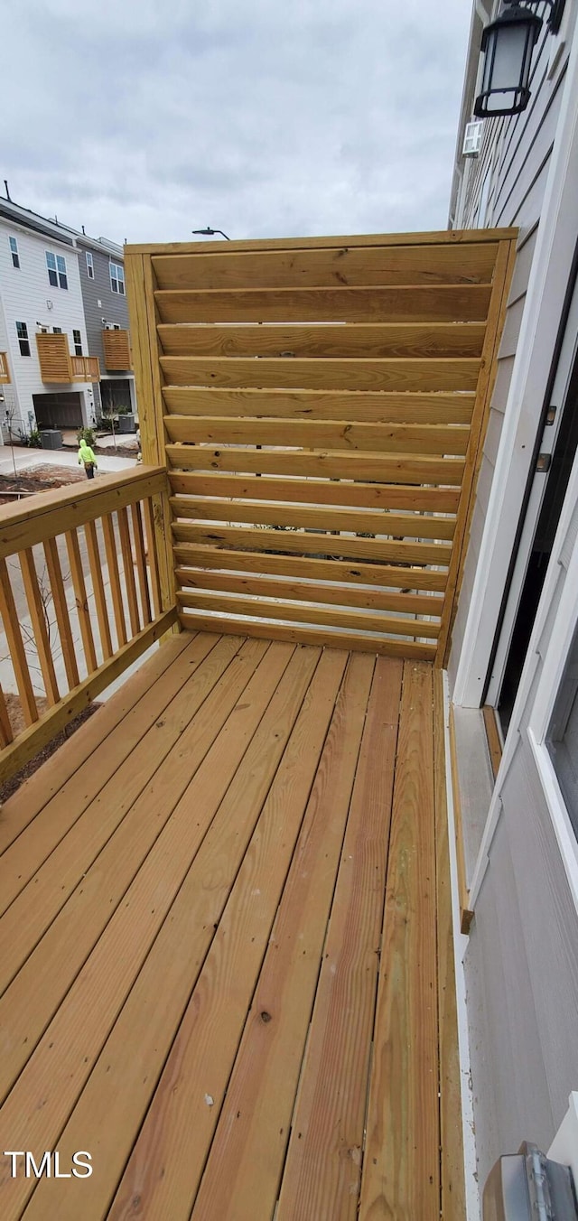 1426 Rosepine Dr, Cary, NC 27519 - view of wooden terrace