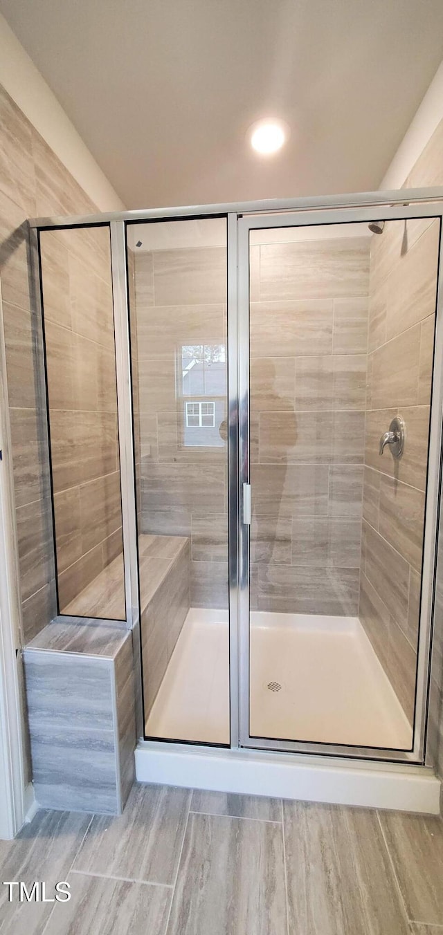 1426 Rosepine Dr, Cary, NC 27519 - bathroom with a shower stall