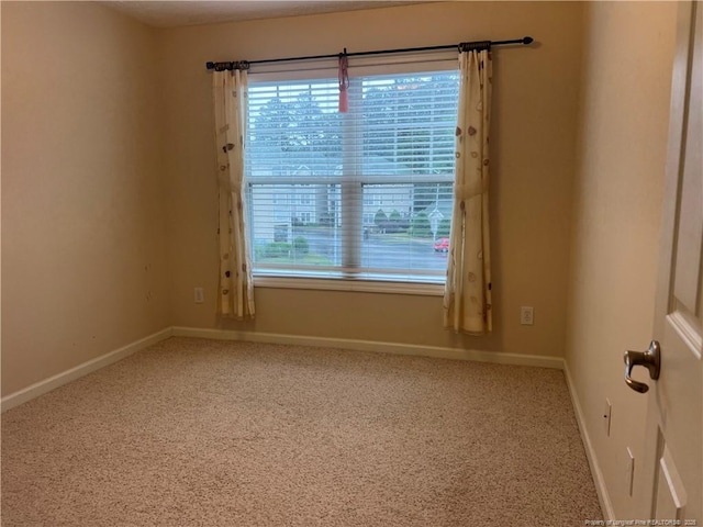 3322 Harbour Pointe Pl Unit 17, Fayetteville, NC 28314 - unfurnished room with carpet flooring and healthy amount of natural light