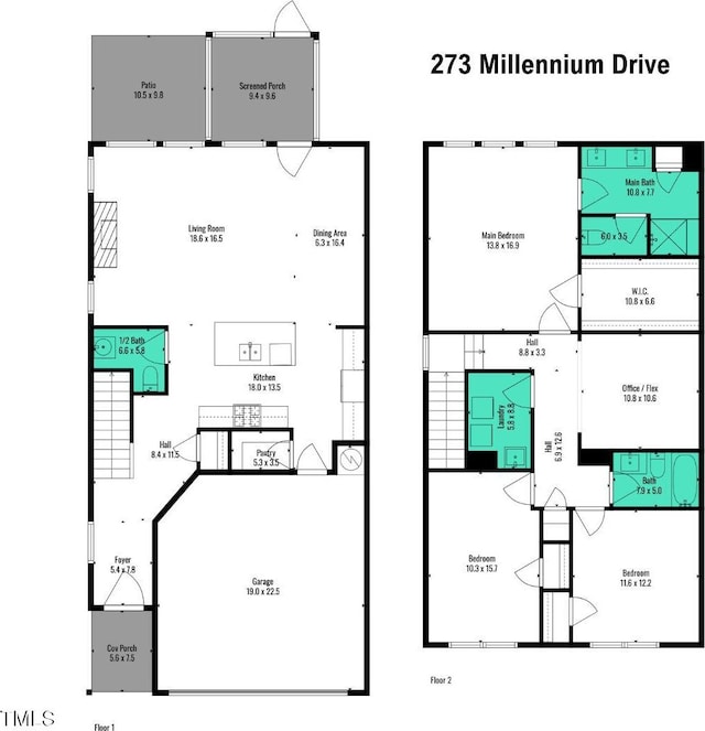 273 Millennium Dr, Pittsboro, NC 27312 - photo 44