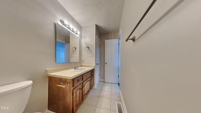 933 Creek Side, Fayetteville, NC 28303 - bathroom featuring tile patterned floors and vanity