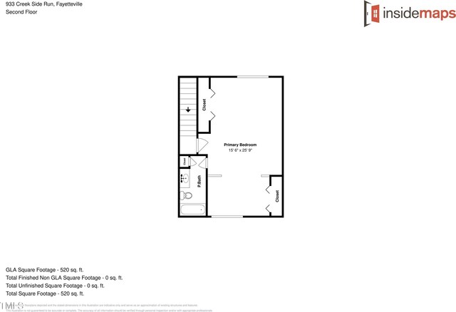 933 Creek Side, Fayetteville, NC 28303 - view of home floor plan