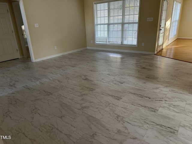 100 W Acres Cres, Cary, NC 27519 - empty room with marble look tiles
