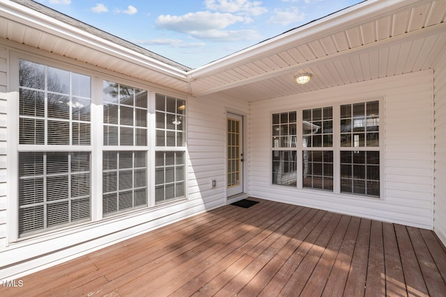 100 W Acres Cres, Cary, NC 27519 - view of deck