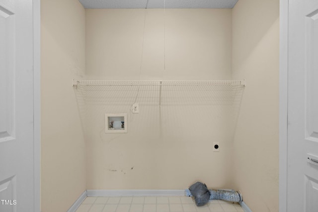 100 W Acres Cres, Cary, NC 27519 - washroom featuring electric dryer hookup and hookup for a washing machine