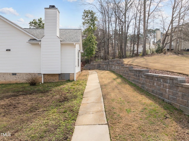 100 W Acres Cres, Cary, NC 27519 - view of grassy yard